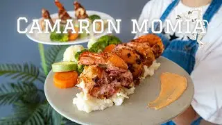 Camaron MOMIAㅣSalsa Tamarindo y Mayonesa ChipotleㅣReceta Facil