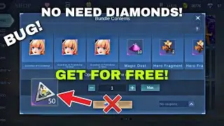 BUG! FREE ANGELA ASPIRANTS SACRED STATUE! USING TWILIGHT COIN! MOBILE LEGENDS BANG BANG