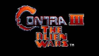 Contra III   The Alien Wars OST☆ The Final Gauntlet Part 1