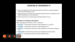 IOT/RASPBERRY PI HARDWARE/VIDEO NO.29