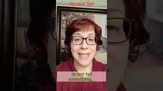 English idioms || zip your lip || Everyday English Expressions