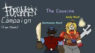 Roblox - Forsaken & M U G E N : Campaign (Fan-Made) - Rock walkers Cave [Theme]