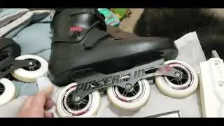 Powerslide ONE Zoom 100mm Inline Skates. Best skates in their price range..