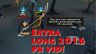 Runescape Legacy pking # 7 First video 2016