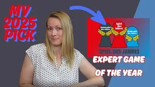 My KENNERSPIEL DES JAHRES 2025 Pick | Which Expert Strategy Game Is Going to Win?!