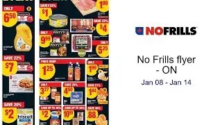 No Frills flyer - ON Jan 08 - Jan 14