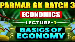 Parmar sir economics hindi lecture. 01