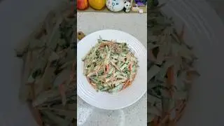 Say Goodbye to Belly Fat! Quick & Tasty Cucumber & Apple Salad for Weight Loss You&rsquo;ll Love! 🥗🍏