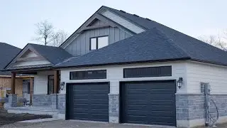 Modern Bungalow | Cherrywood Estates | Fergus, ON | Move in Ready!