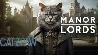 🔴 Manor Lords: Unreasonably excited for digital apples.