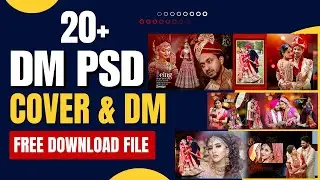 Cover & 20+Dm PSD file Free Download