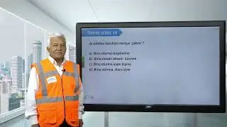 Ahşap Kalıpçı / Teorik Bölüm / A2 / 4. Bölüm Örnek Soru Çözümü