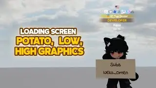How to Make a Loading Screen (Free Model) | Roblox Studio Indonesia