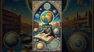 📍Al-Masudi:The Medieval Cartographer Who Shaped the World Map!  #Geography  #AncientMaps #GoldenAge