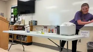Zoe P. Bread-making Demonstration 2024