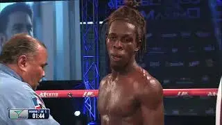 Christian BARRETO vs. Johnny ORISME - BOXEO AL MAXIMO