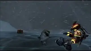George from infected on icy_snow Vr