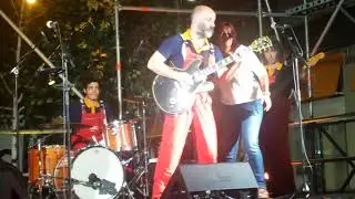 LOS MECÁNICOS - La chica de azul (A Coruña, 14.08.17)