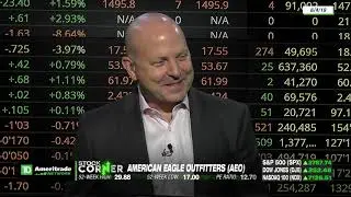 Aerie Helps Boost American Eagle Stock
