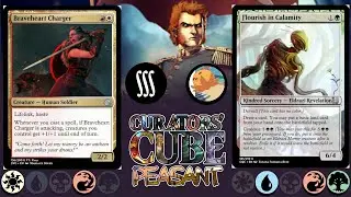 [Curator's Cube] Round 1 vs. HSquid (Temur Ramp)
