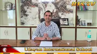 Director Sir gives a message on fake news circulation.