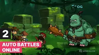 Auto Battles Online: Idle RPG Gameplay Part 2 Walkthrough Guide
