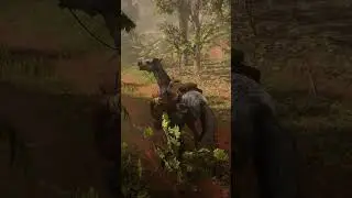 RDR2's MOST SAVAGE COMBO: Knife &rarr; Lasso &rarr; Burn 🔥 (Cinematic Brutality)