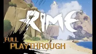 RIME - Full Playthrough | 1080p HD [No Commentary]