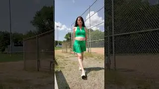this non-maternity tennis girl look is giving. #summeroutfits #pregnancyfashion