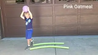 Tandem Walk with Ball