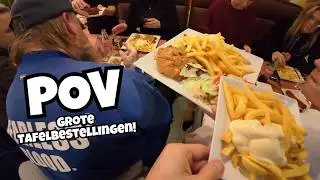 POV: Grote tafelbestellingen na de zondagavond spits! 🤯