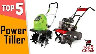 ✅Top 5 Best Tillers Review in 2021 | Best Power Tiller Top 5 Rankings & Buying Guide | Top 5 Check