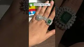AD Rings Combo from Meesho under ₹250/- #unboxing #meeshofinds #explore #meesho #meeshohaul
