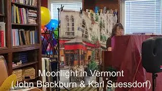 Moonlight in Vermont (John Blackburn & Karl Suessdorf) (Sun, Moon, & Stars at Atria)