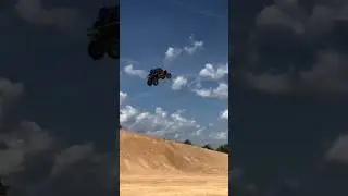 UTV jump will blow your mind in real 😱⚡
