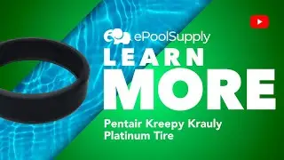 Pentair Kreepy Krauly Platinum Tire - Quick Fix