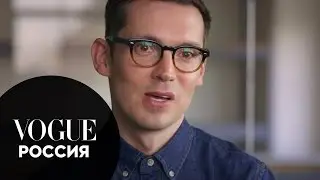 Эрдем Моралиоглу рассказывает, что вдохновляет его на создание новой коллекции