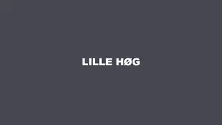 Lille H&oslash;g talks Impressions + Lex Luger, Yung Coke and Getting inspired with WHAT ERA