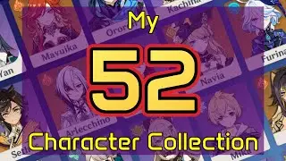 Genshin Impact: My 52 Character Collection - SPONSORED BY TELUS