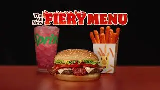 All New Fiery Menu