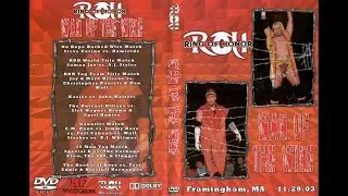ROH War of the Wire 2003 Recap