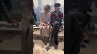Anna Wintour inviting Tae again 🥹 #v #bts #taehyung #celine