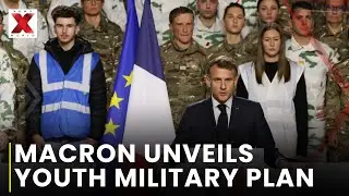 France Introduces Ten-Month Paid Youth Military Service Program for 18-19 Year Olds | NewsX World