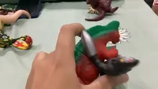 Pachimon titanosaurus vs alien baltan ii