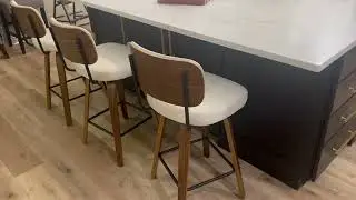 Review of Swivel Counter Height Bar Stool, 26