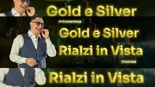 Opportunit&agrave; di Trading su Oro e Argento: Analisi e Frattali - Registrazione Live del 3 Ottobre