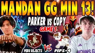 PERU REJECTS vs PIPSQUEAK+4 [GAME 1] BO3 - PARKER vs NANDE - CIS BATTLE 4 DOTA 2