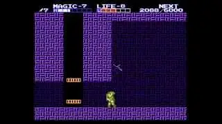Zelda II The Adventure of Link - Maze Palace Walkthrough