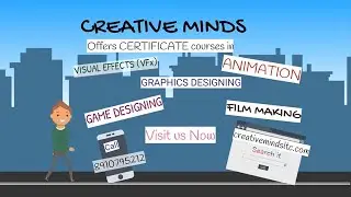 2D Animation | Illustration Work | Creative Minds | #Animation , #Illustrationwork , #Vfxwork