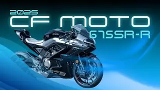 CFMOTO 675SR-R | The Middleweight Sportbike You Didn’t Expect